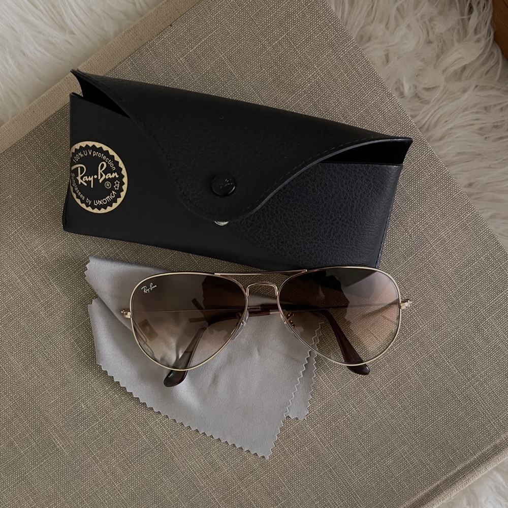 Rayban aviator sunglasses